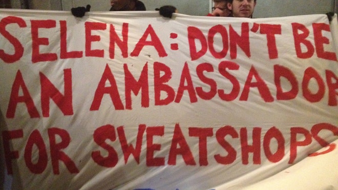 Selena protest.jpg